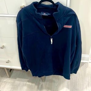 Quarter zip sweatshirt by vineyard vines worn once great condition